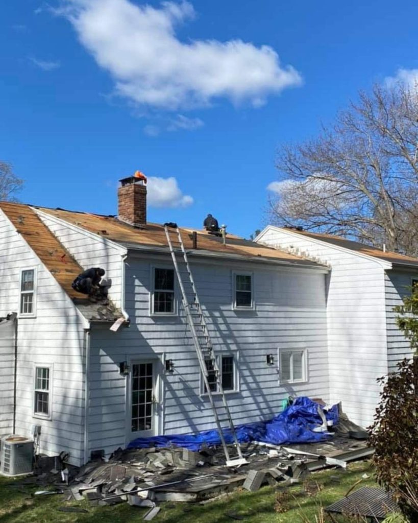 Roof preparation during residential asphalt shingle roof replacement
