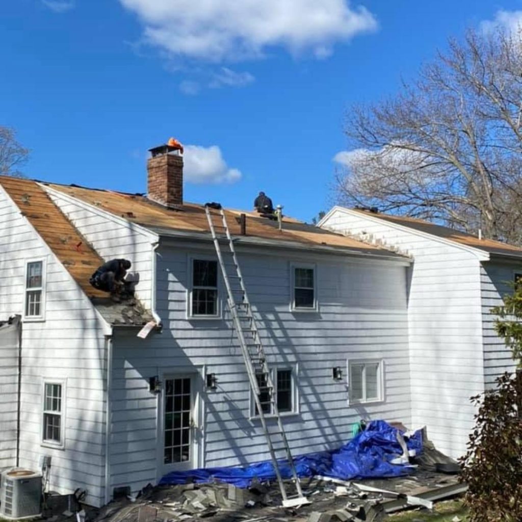 Roof preparation during residential asphalt shingle roof replacement